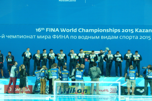 DLRG Gruppe Grefrath nimmt an Saarland-Wettbewerb teil - Grefrath DLRG Schwimmteam bei Special Olympics