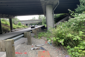 Nach zwei Verkehrsunfällen auf der A43 - Fahrer in Wuppertal gestoppt