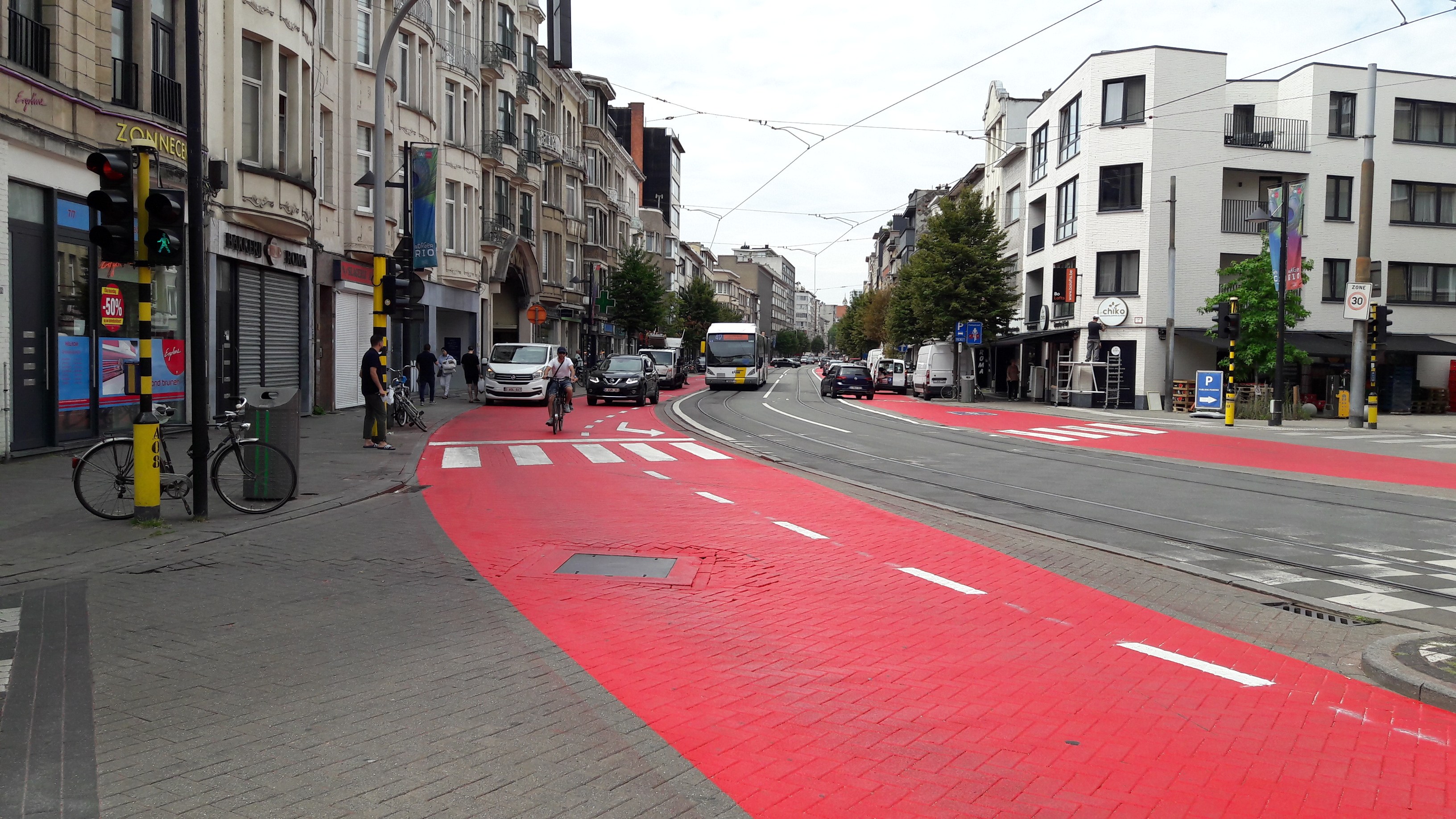 POL-GM: Radfahrer bei Verkehrsunfall verletzt