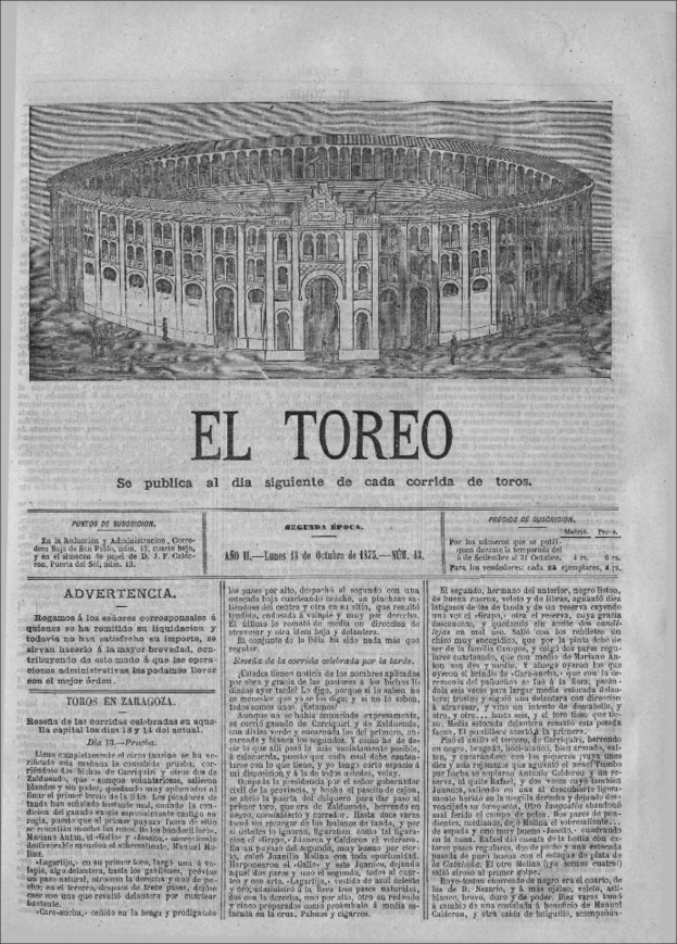 Eine alte Zeitung mit einem Konzertsaal mit einer großen Auditorium und mehreren Sitzreihen, wahrscheinlich beschreibt sie ein Ereignis oder die Location.