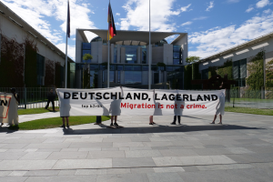 BPOL NRW: Umfahrung von Kontrollpunkt - Einreiseverweigerung nach unerlaubtem Eintritt